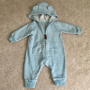 Carter’s • One piece sweatsuit